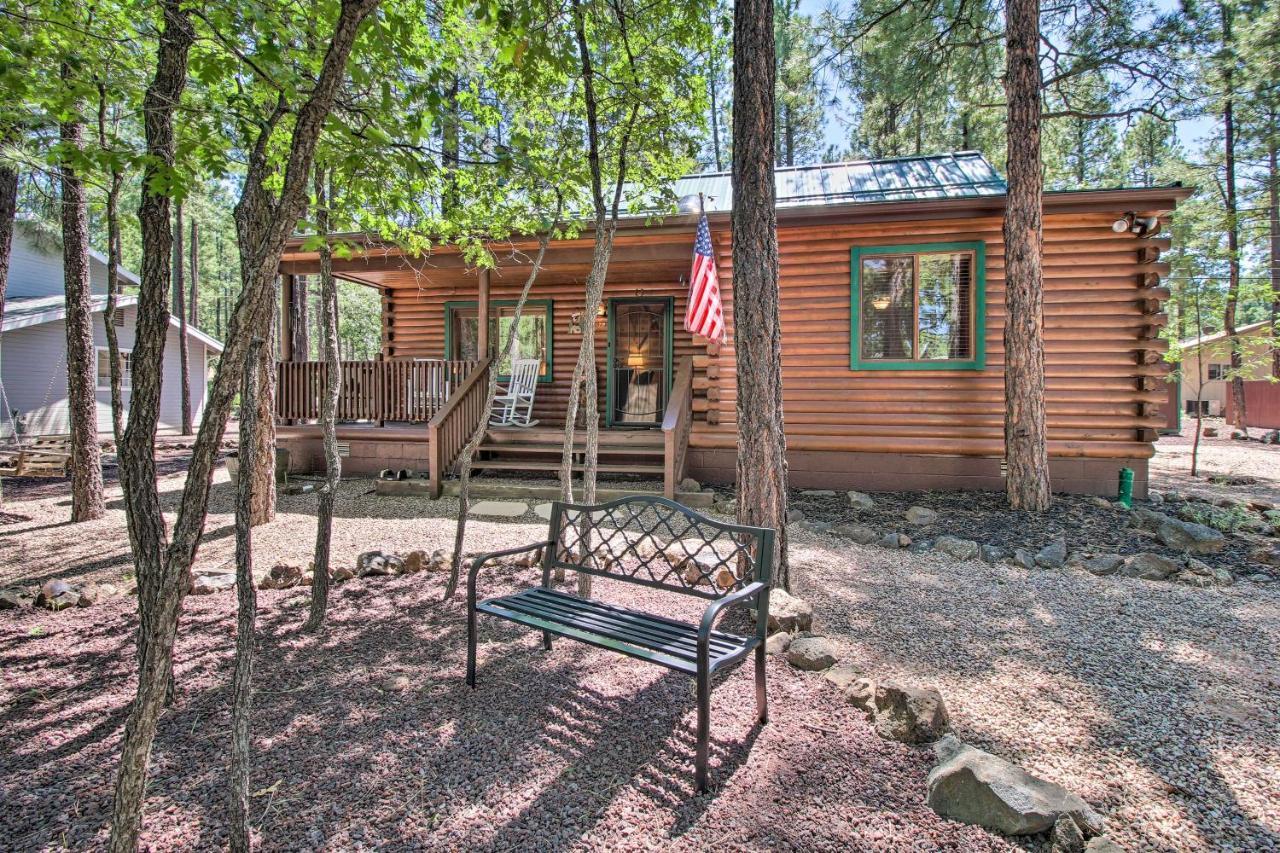 Pinetop-Lakeside Cabin With Deck Hike, Ski And Golf Exterior photo