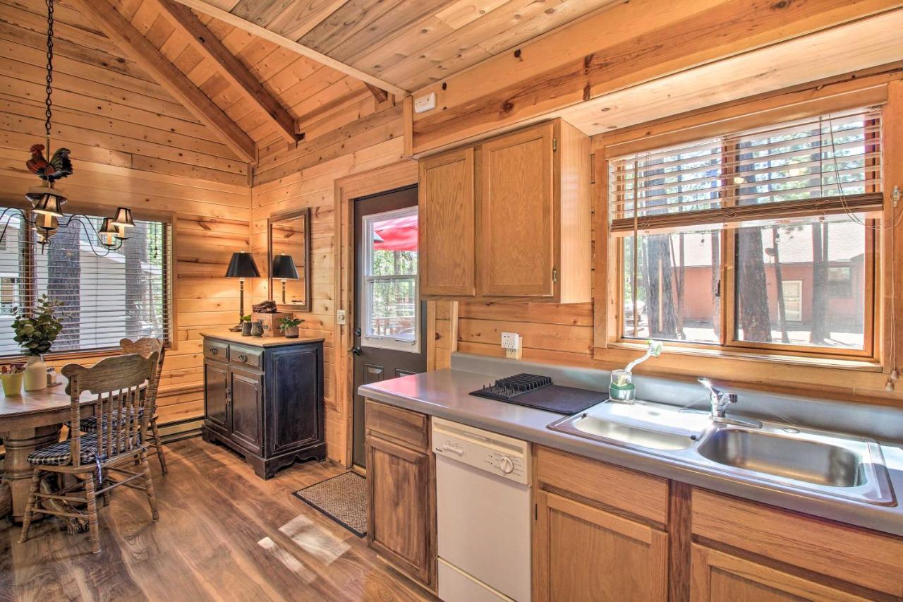 Pinetop-Lakeside Cabin With Deck Hike, Ski And Golf Exterior photo