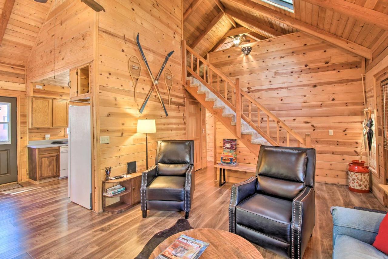 Pinetop-Lakeside Cabin With Deck Hike, Ski And Golf Exterior photo