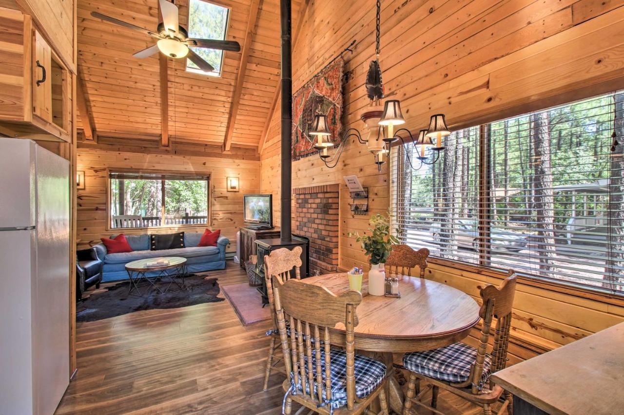 Pinetop-Lakeside Cabin With Deck Hike, Ski And Golf Exterior photo
