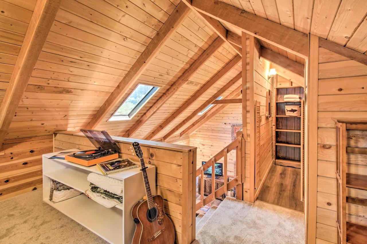Pinetop-Lakeside Cabin With Deck Hike, Ski And Golf Exterior photo