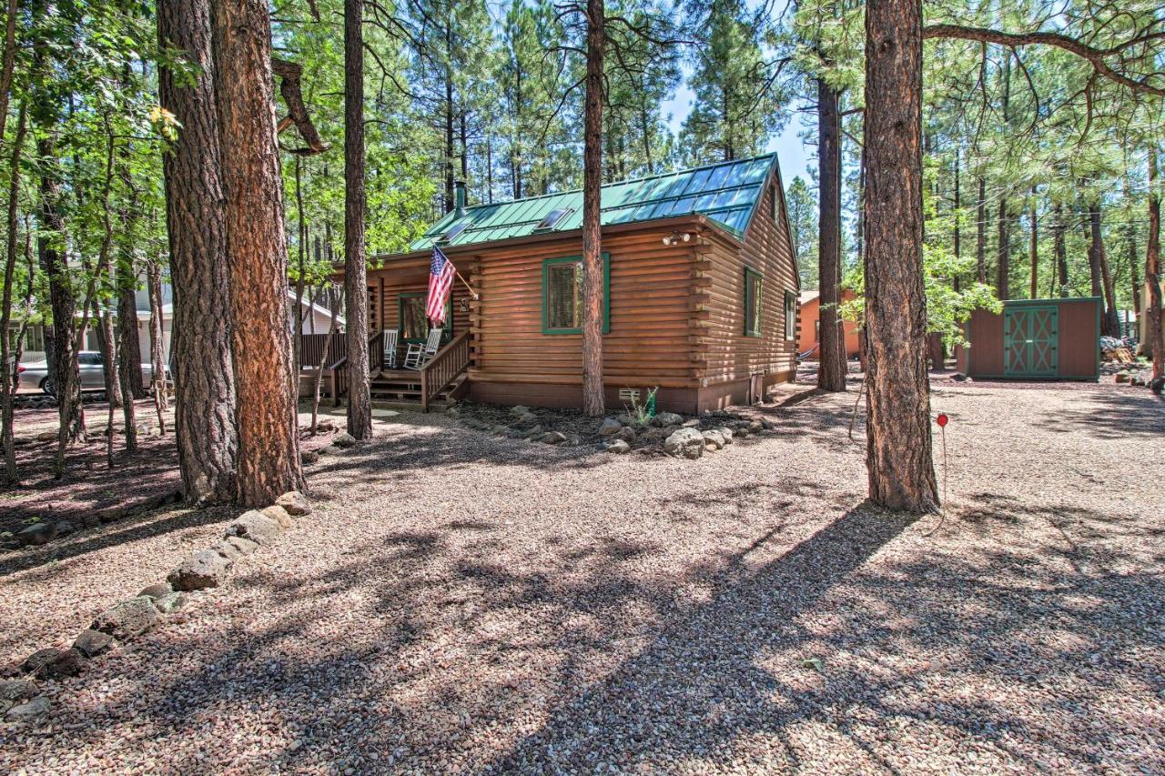 Pinetop-Lakeside Cabin With Deck Hike, Ski And Golf Exterior photo