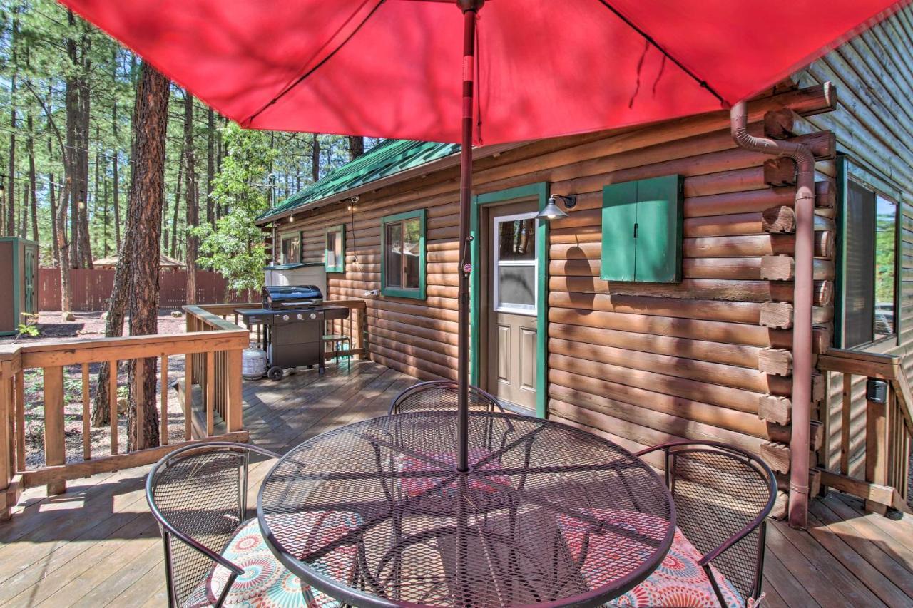 Pinetop-Lakeside Cabin With Deck Hike, Ski And Golf Exterior photo