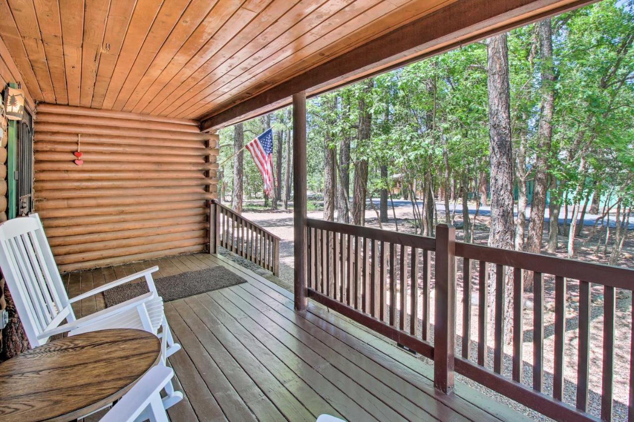 Pinetop-Lakeside Cabin With Deck Hike, Ski And Golf Exterior photo