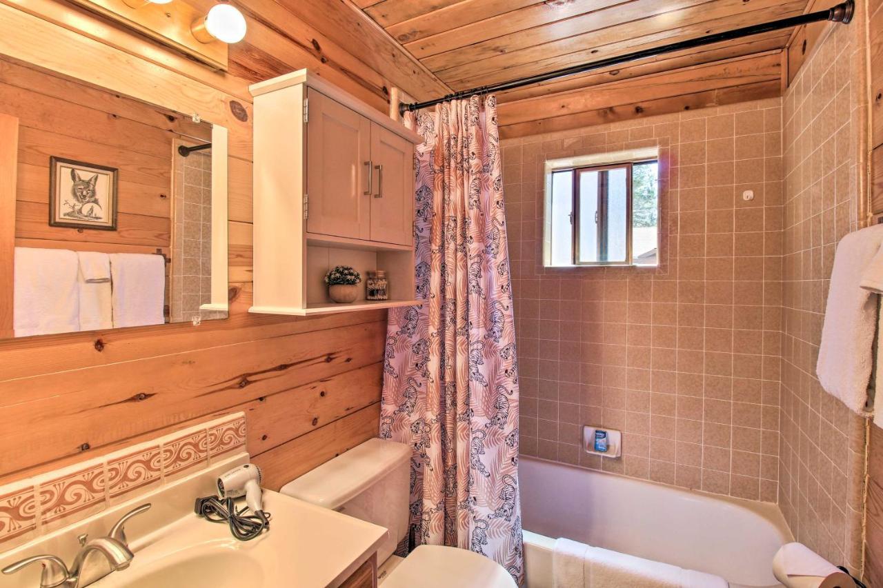 Pinetop-Lakeside Cabin With Deck Hike, Ski And Golf Exterior photo