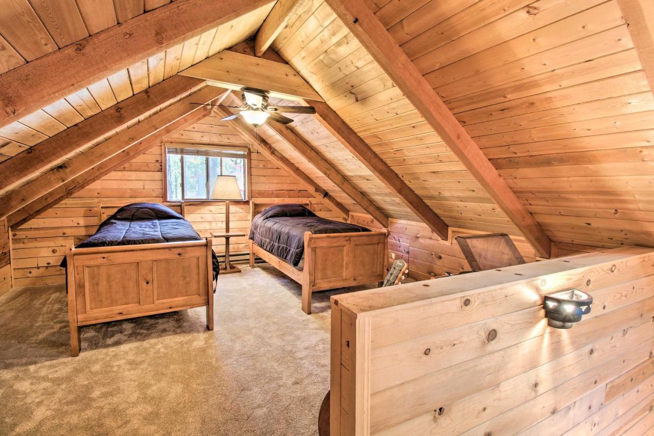 Pinetop-Lakeside Cabin With Deck Hike, Ski And Golf Exterior photo