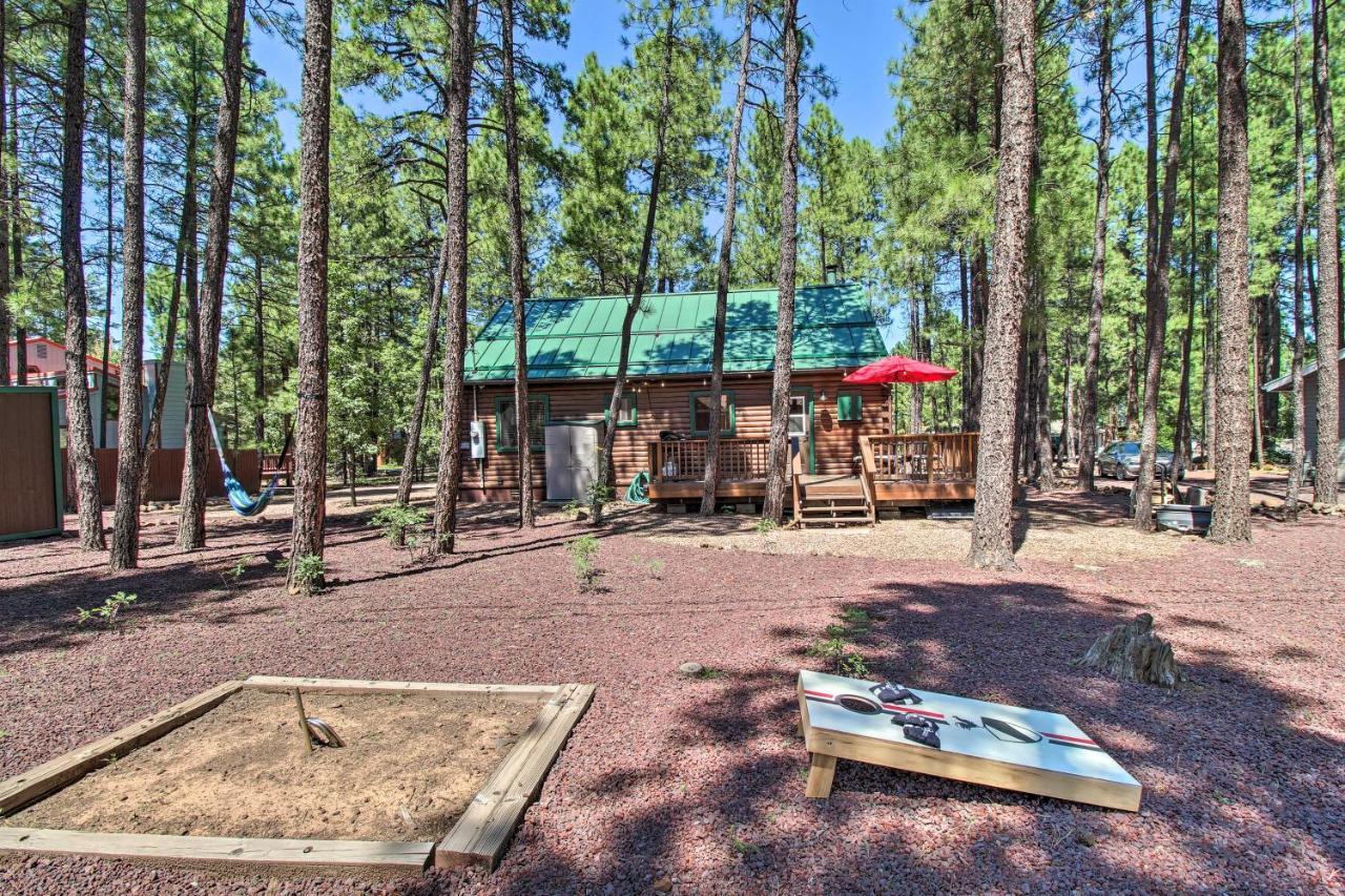 Pinetop-Lakeside Cabin With Deck Hike, Ski And Golf Exterior photo